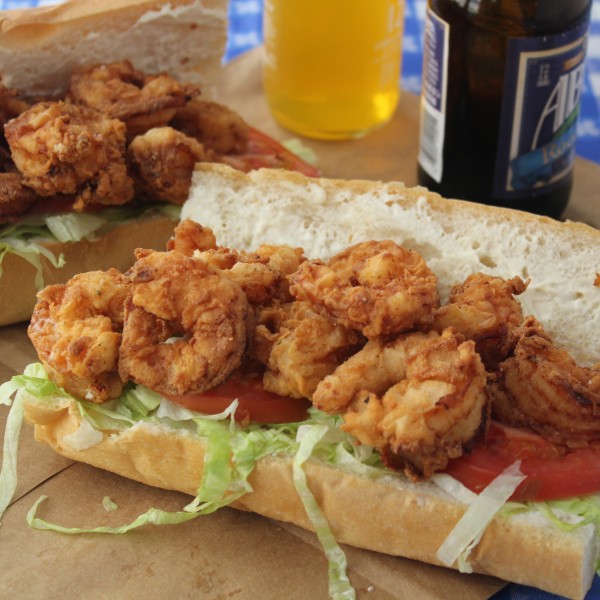 Fried Shrimp PoBoy